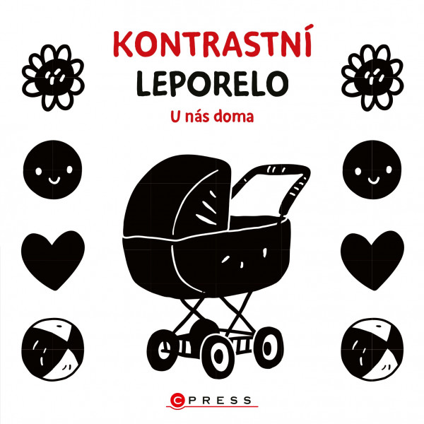 Kontrastní leporelo: U nás doma Kontrastní leporelo: U nás doma