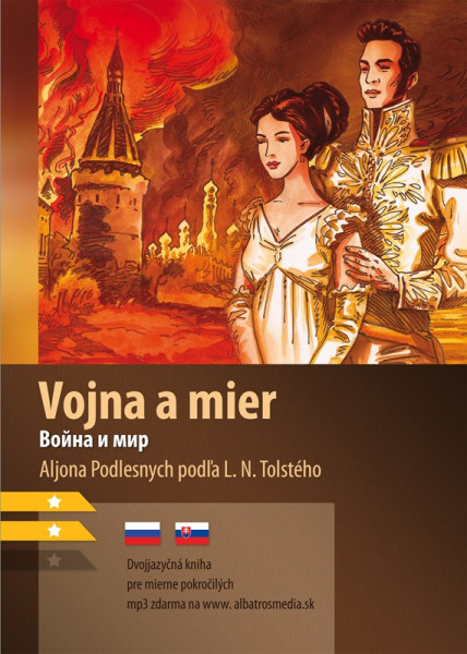 Vojna a mier B1/B2 (RJ-SK) Vojna a mier B1/B2 (RJ-SK)