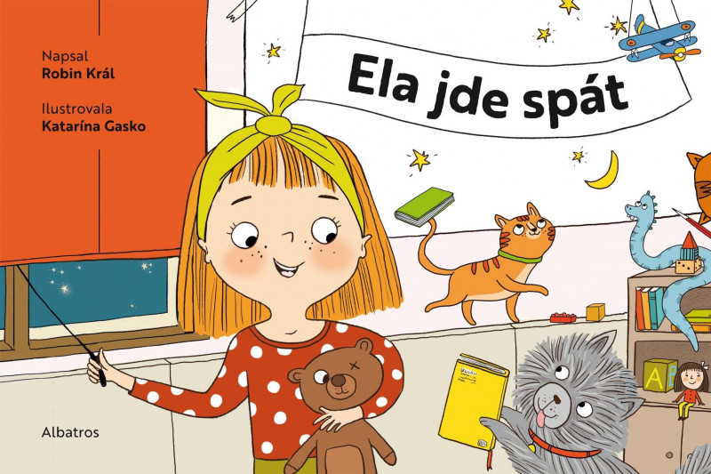 Ela jde spát Ela jde spát