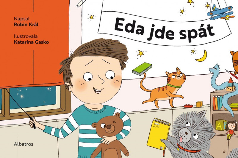 Eda jde spát Eda jde spát