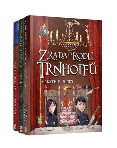 Zrada rodu Trnhoffů 1-3 Zrada rodu Trnhoffů 1-3