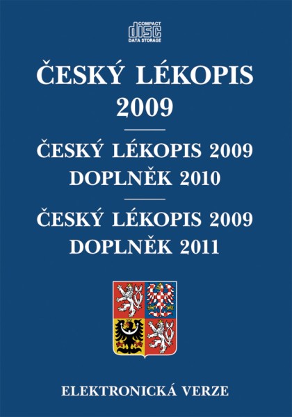 Český lékopis 2009, ČL 2009 - Doplněk 2010, ČL 2009 - Doplněk 2011 Český lékopis 2009, ČL 2009 - Doplněk 2010, ČL 2009 - Doplněk 2011