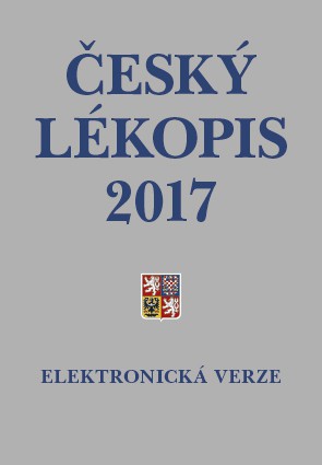Český lékopis 2017 Český lékopis 2017