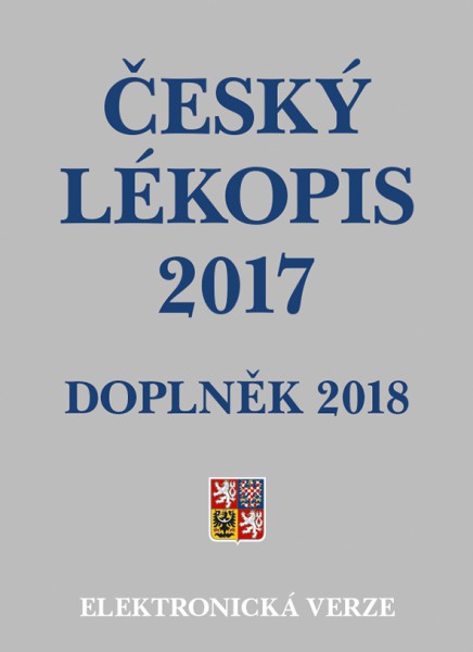 Český lékopis 2017 - Doplněk 2018 - elektronická verze Český lékopis 2017 - Doplněk 2018 - elektronická verze