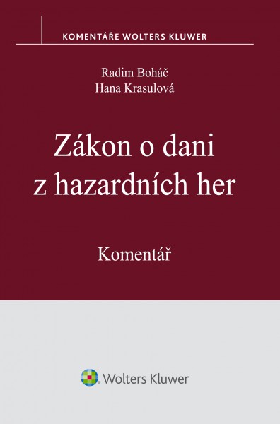 Zákon o dani z hazardních her Zákon o dani z hazardních her