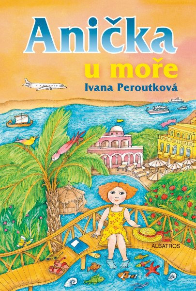 Anička u moře Anička u moře