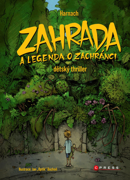 Zahrada a legenda o zachránci Zahrada a legenda o zachránci