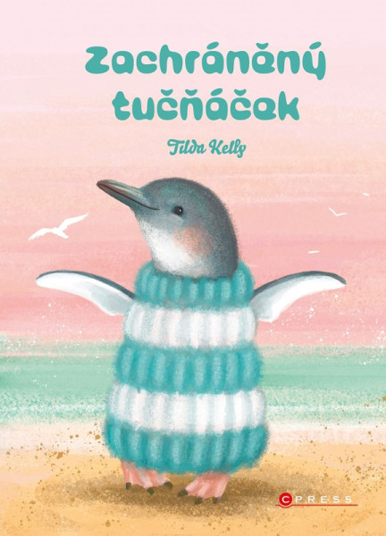 Zachráněný tučňáček Zachráněný tučňáček