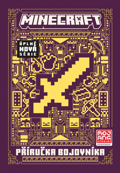 Minecraft - Příručka bojovníka Minecraft - Příručka bojovníka
