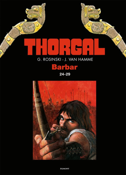 Thorgal - Barbar omnibus 24-29 Thorgal - Barbar omnibus 24-29