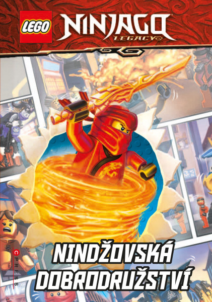 LEGO® NINJAGO® Zlatá dárková krabička