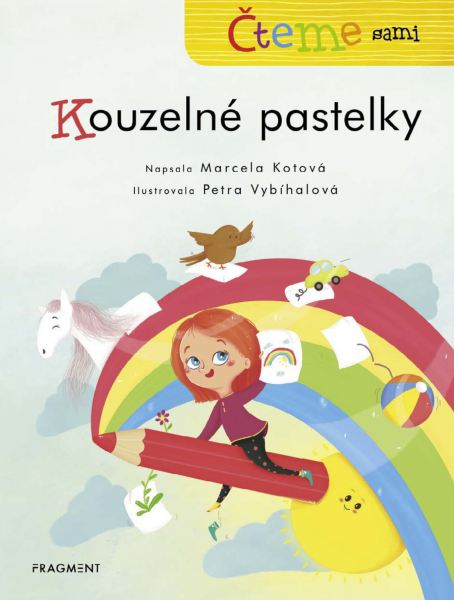Čteme sami – genetická metoda - Kouzelné pastelky Čteme sami – genetická metoda - Kouzelné pastelky