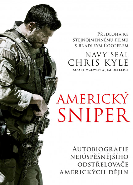 Americký sniper - brož.