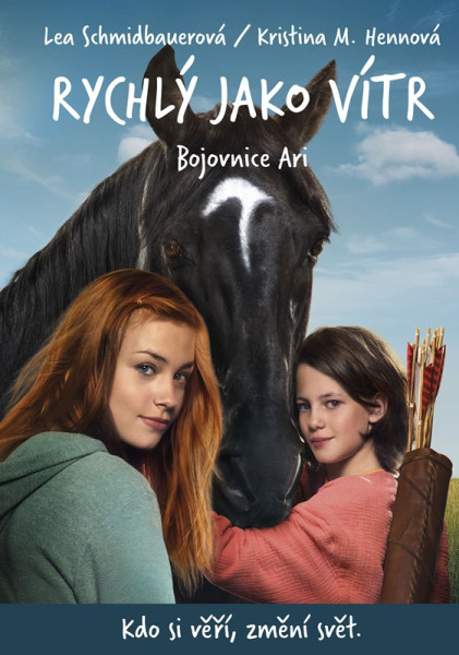 Rychlý jako vítr: Bojovnice Ari Rychlý jako vítr: Bojovnice Ari