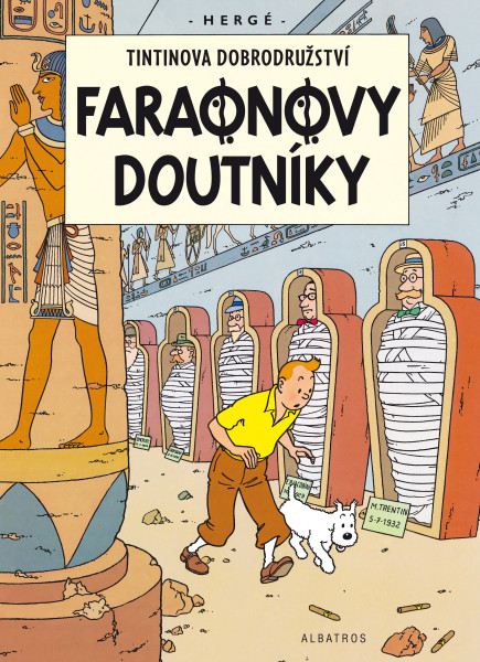 Tintin (4) - Faraonovy doutníky