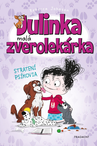 Julinka – malá zverolekárka 7 – Stratení psíkovia