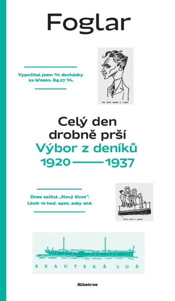 Celý den drobně prší Celý den drobně prší