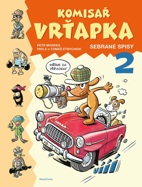 Komisař Vrťapka - sebrané spisy 2 Komisař Vrťapka - sebrané spisy 2