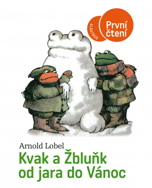 Kvak a Žbluňk od jara do Vánoc Kvak a Žbluňk od jara do Vánoc