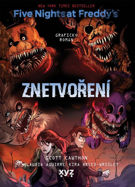 Five Nights at Freddy's: Znetvoření (grafický román) Five Nights at Freddy's: Znetvoření (grafický román)