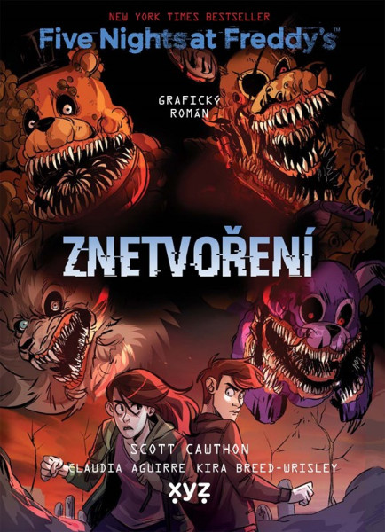 Five Nights at Freddy's: Znetvoření (grafický román)