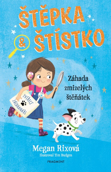 Štěpka a Štístko – Záhada zmizelých štěňátek Štěpka a Štístko – Záhada zmizelých štěňátek