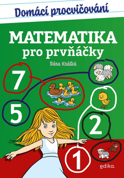 Domácí procvičování - matematika pro prvňáčky