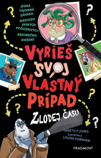 Vyrieš svoj vlastný prípad: Zlodej času Vyrieš svoj vlastný prípad: Zlodej času