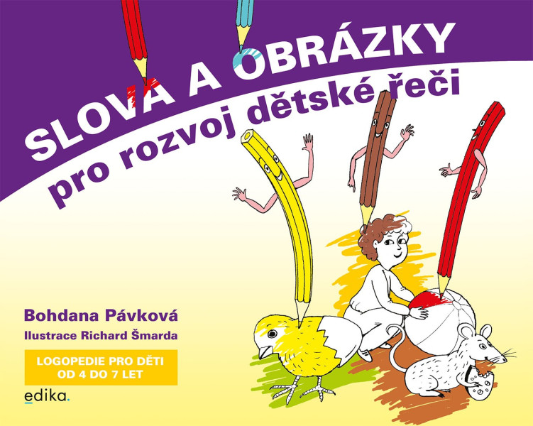 Slova a obrázky pro rozvoj dětské řeči