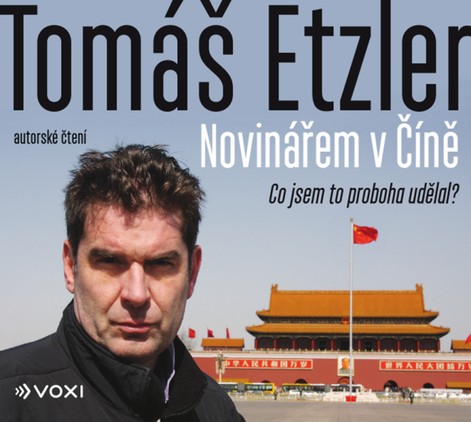 Novinářem v Číně (audiokniha) Novinářem v Číně (audiokniha)