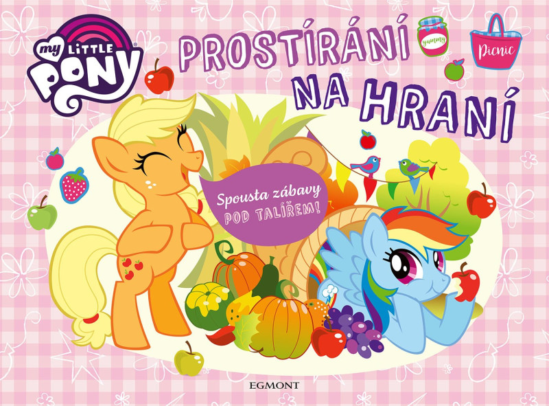 My Little Pony - Prostírání na hraní My Little Pony - Prostírání na hraní