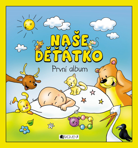 Naše děťátko – První album (měkká vazba) Naše děťátko – První album (měkká vazba)