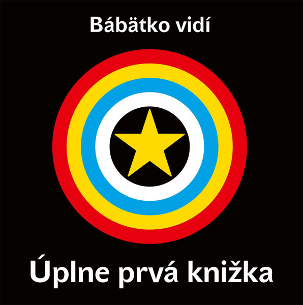 Bábätko vidí - Úplne prvá knižka Bábätko vidí - Úplne prvá knižka
