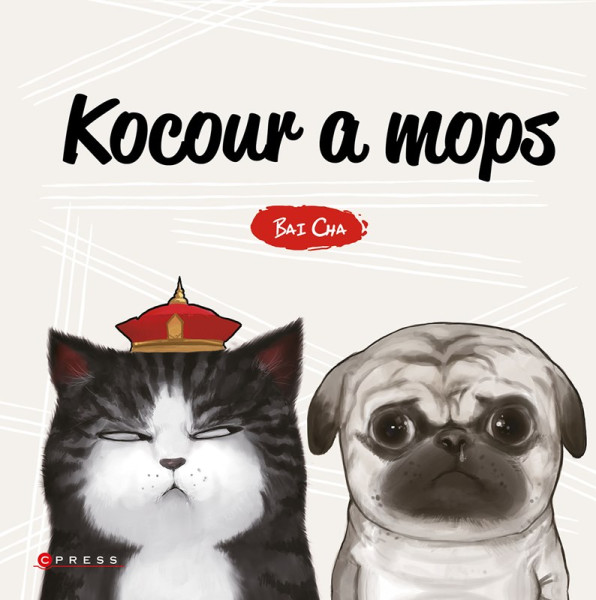Kocour a mops Kocour a mops