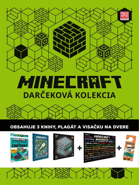 Minecraft - Darčeková kolekcia Minecraft - Darčeková kolekcia