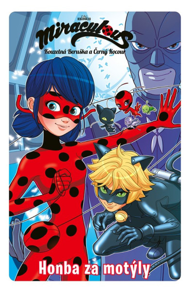 Kouzelná Beruška a Černý Kocour - Komiksové příběhy 2 Kouzelná Beruška a Černý Kocour - Komiksové příběhy 2