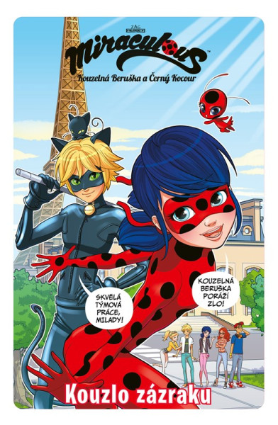 Kouzelná Beruška a Černý Kocour - Komiksové příběhy 1 Kouzelná Beruška a Černý Kocour - Komiksové příběhy 1