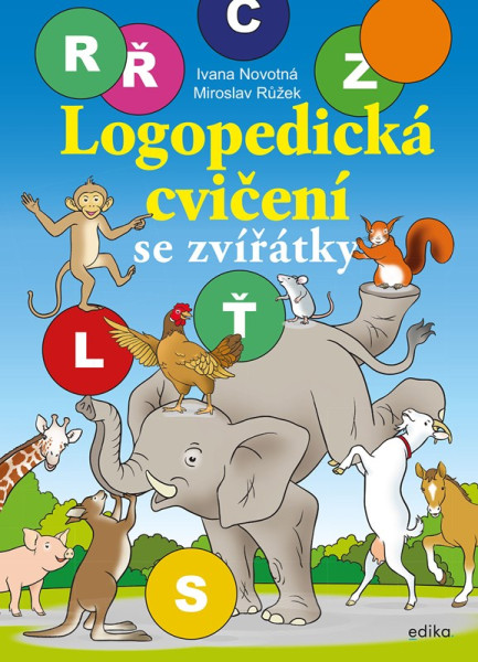 Logopedická cvičení se zvířátky