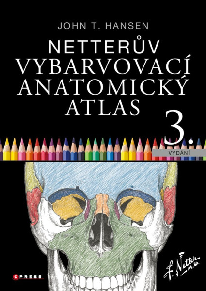 Netterův vybarvovací anatomický atlas Netterův vybarvovací anatomický atlas