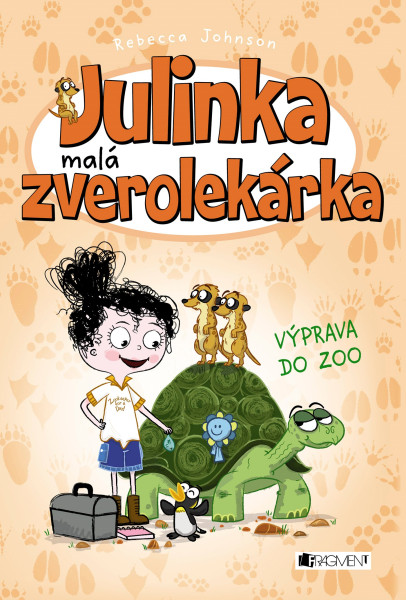 Julinka – malá zverolekárka 6 – Výprava do zoo Julinka – malá zverolekárka 6 – Výprava do zoo
