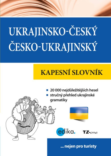 Ukrajinsko-český česko-ukrajinský kapesní slovník