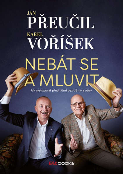 Nebát se a mluvit Nebát se a mluvit