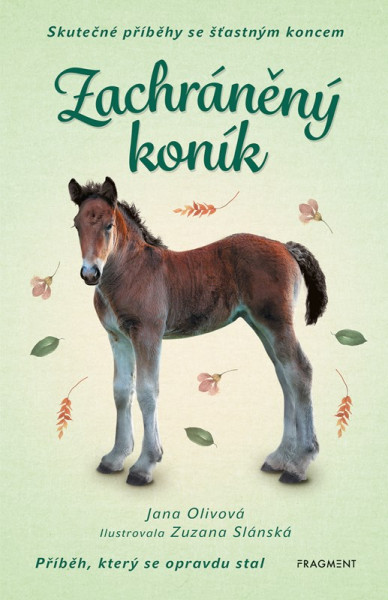 Skutečné příběhy se šťastným koncem – Zachráněný koník Skutečné příběhy se šťastným koncem – Zachráněný koník