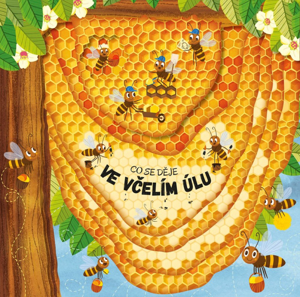 Co se děje ve včelím úlu Co se děje ve včelím úlu