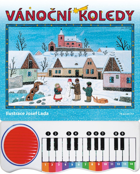 Vánoční koledy s piánkem – Josef Lada Vánoční koledy s piánkem – Josef Lada