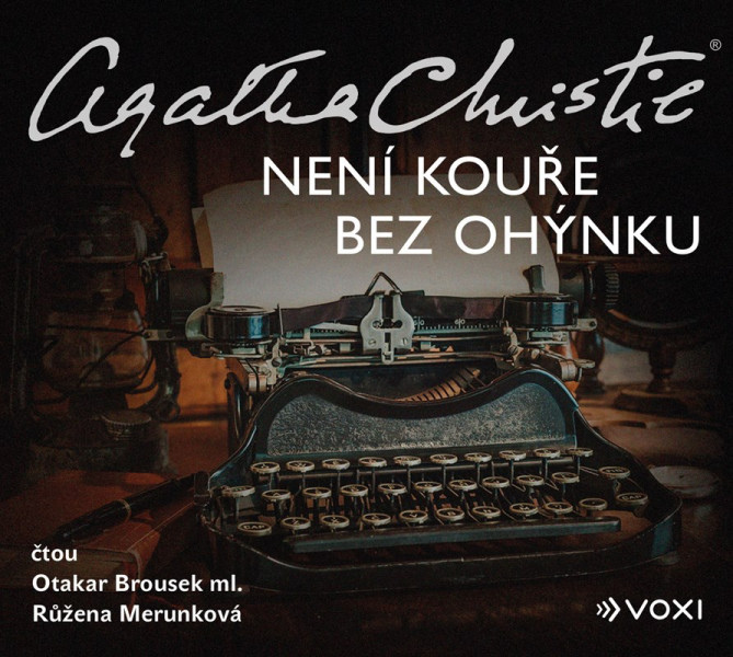 Není kouře bez ohýnku (audiokniha) Není kouře bez ohýnku (audiokniha)