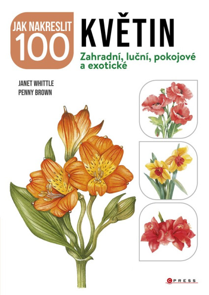 Jak nakreslit 100 květin Jak nakreslit 100 květin