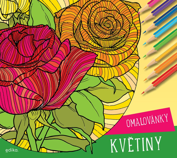 Květiny – omalovánky Květiny – omalovánky