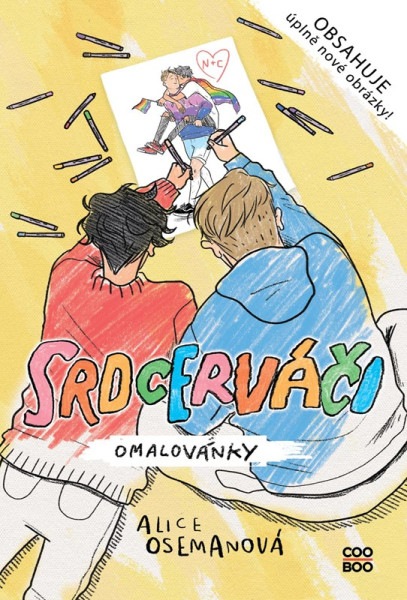 Srdcerváči: Omalovánky Srdcerváči: Omalovánky