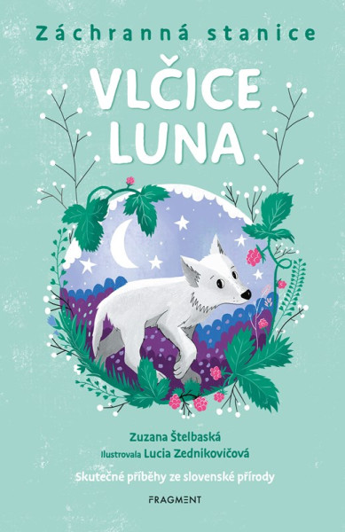 Záchranná stanice - Vlčice Luna